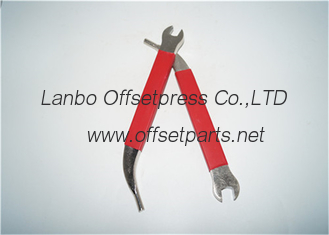 HD press rapid spanner 0.25kg with opening 13mm for GTO 52 printing machine