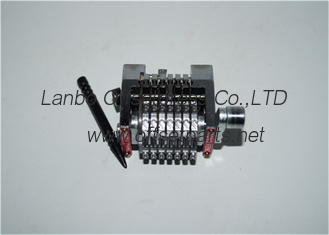 7 digits numbering horizontal counterclockwise spare parts for HD GTO 52 machine