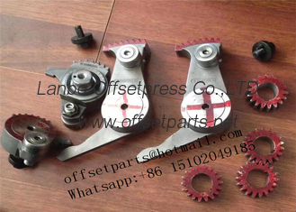 One set Roland 700 gear 010W202213,010W191636,010W201830,10W11918,original used gear for man roland 700 printing machine