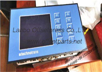 420.29.4500 Technotrans screen 24vdc technotrans machines display for komori HD Roland machines