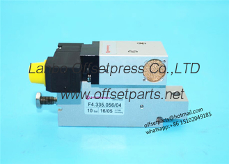 F4.335.056/04 Pneumatic cylinder for XL105 machines F4.335.056 cheaper price with good quality