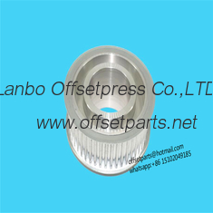 Pulley for toothed belt F2.016.131 feeder roller wheel for CD102 SM102 XL105 machines
