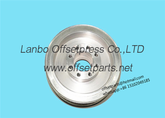 SM102 CD102 machine feeder belt wheel F2.016.279 sm102 cd102 pulley for toothed belt
