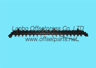 gripper bar for CD102 printing machine 18 teeth  shanghai guanghua machine gripper bar original factory