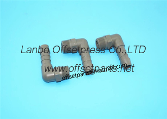 SM102 GTO52 angle hose nozzle wes 12/M16X1.5 original pipe for printing machine 00.580.0647