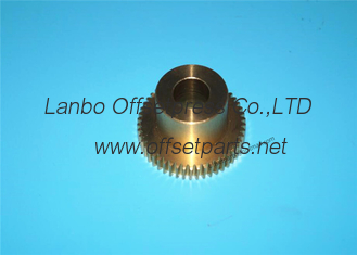 CD74 XL75 Worm Gear L4.014.335 printing machine delivery gear 47x15x24.5mm