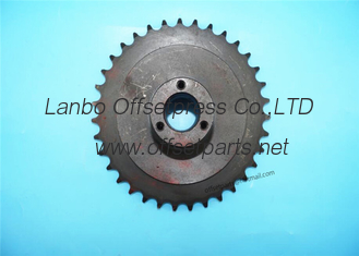 GTO52 sprocket wheel delivery gear 35teeth inside diameter 30mm delivery gear for gto52 press