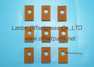 206-8401-070 2068401070 gripper pad for komo printing machine 18.5X12X7mm hole 6mm