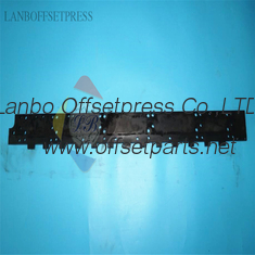 M2.581.208 gripper pad for CD74 XL75 PM74 SM74 printing machines Length 823.6mm best quality pad for xl75press