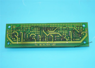 00.781.4314 flat module for FKK original used SM52 QM46 machine circuit board 00.785.0037