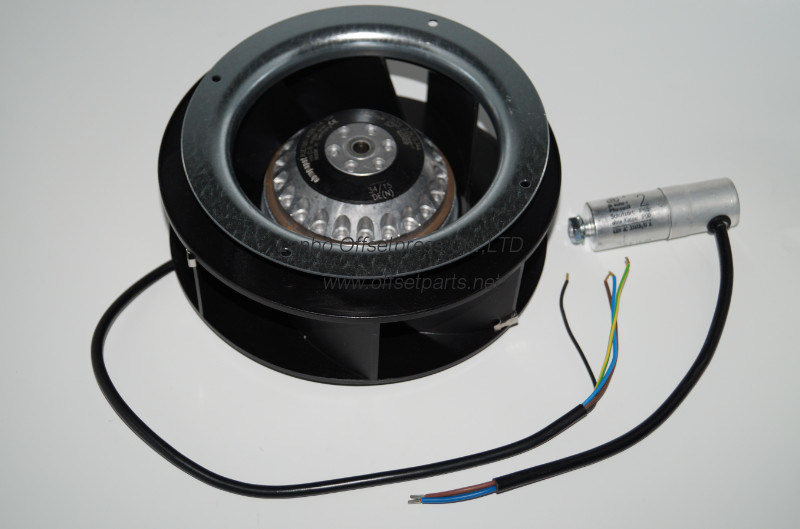 R2E190-AO26-05 Turbo Centrifugal Fan - 230V 0.26A, Replacement Fan Model M2E068-BF