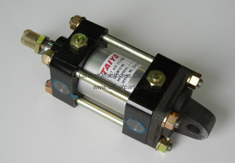 CA40B10BAXZ17X , 4445046014 komori damping roller cylinder , TAIYO printing machine spare