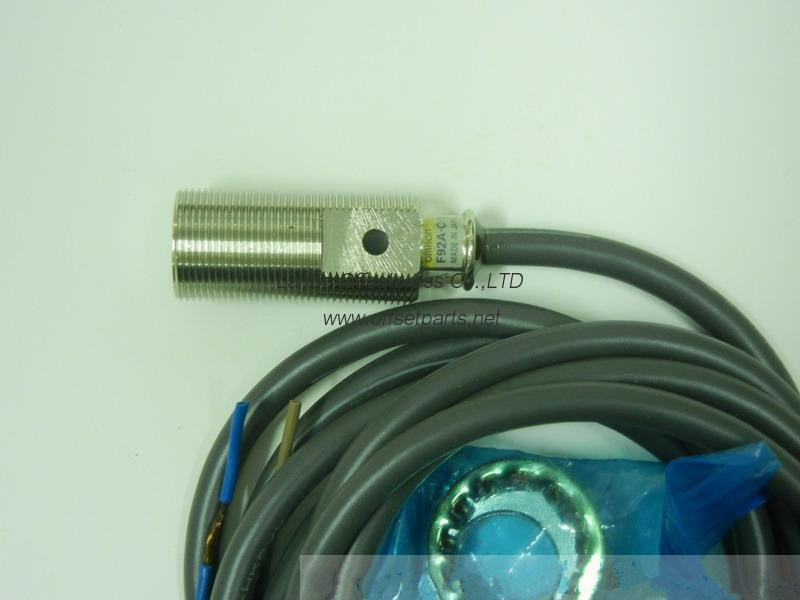 magic eye sensor OMRON F92AC1 OD 13mm , komori original printer spare