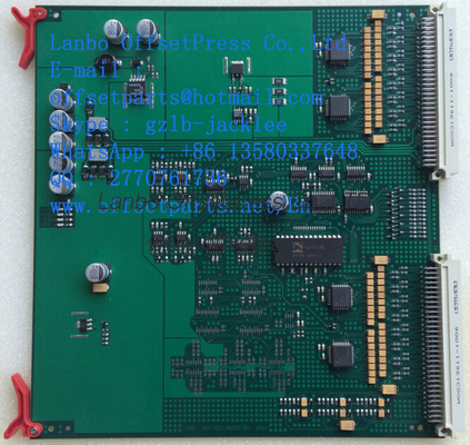 00.782.0699,printed circuit board MWE,MWE-2,Ink fountain position signal processing  borad