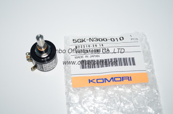 M22S10-26,Komori original potentiometer, 5GK-N300-010,komori spare parts,5GKN300010