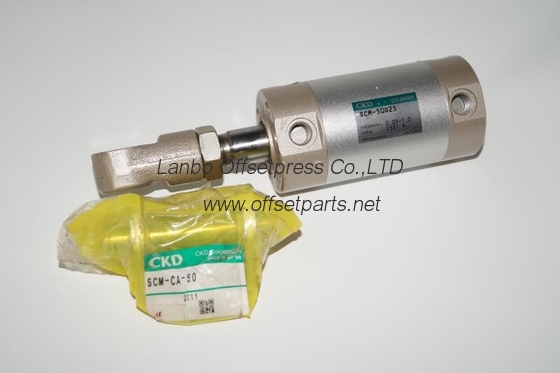 Mitsubishi 3000 air cylinder,KG3021-A,SCM-CA-50D-25-I-FL3240,Mitsubishi offset printing machine parts