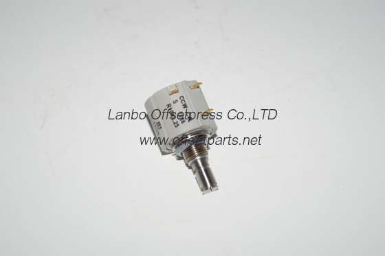 motor inside potentiometer L2.105.1311 for offset printing machine