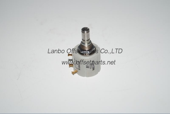 motor inside potentiometer L2.105.1311 for offset printing machine