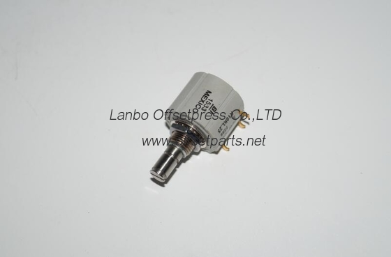 motor inside potentiometer L2.105.1311 for offset printing machine