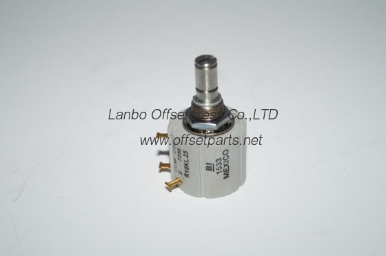 motor inside potentiometer L2.105.1311 for offset printing machine