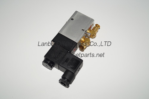 good quality solenoid valve unit.42 way vave 61.184.1311 made in taiwan