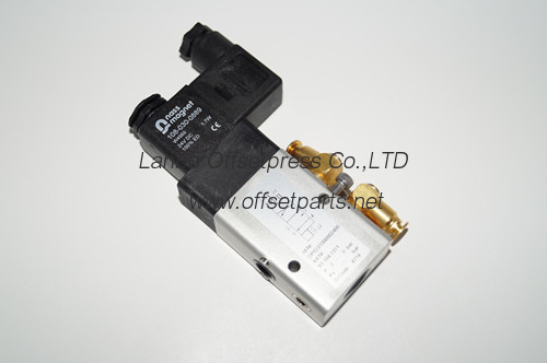 good quality solenoid valve unit.42 way vave 61.184.1311 made in taiwan