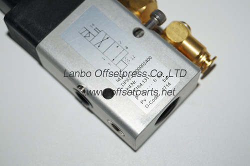 good quality solenoid valve unit.42 way vave 61.184.1311 made in taiwan