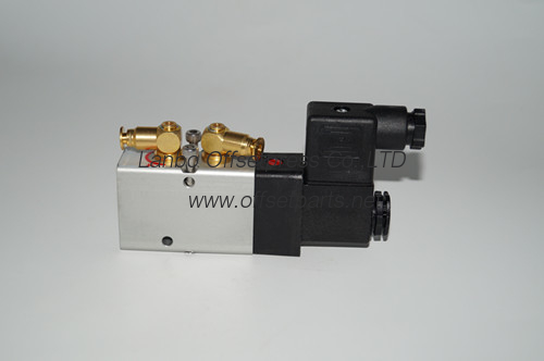 good quality solenoid valve unit.42 way vave 61.184.1311 made in taiwan