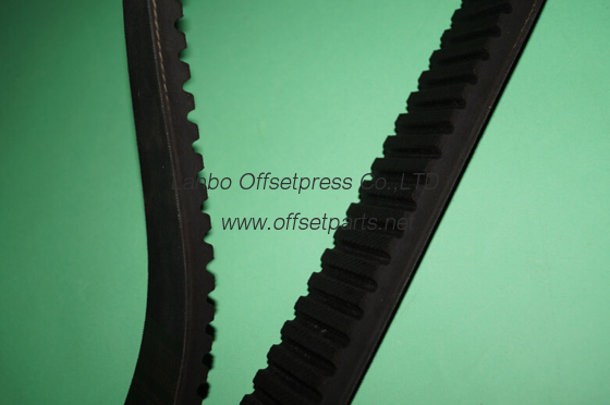 good quality kord machine v-belt,KORD 9060 for offset printing machine