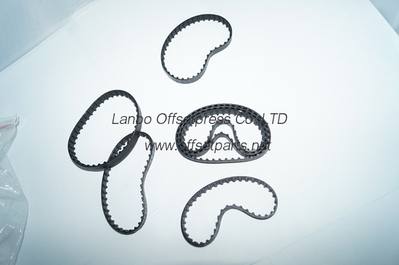 good quality toothed belt,80XL-200-8,40 teeth for SM74  machine