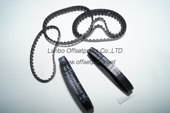 good quality toothed belt,80XL-200-8,40 teeth for SM74  machine