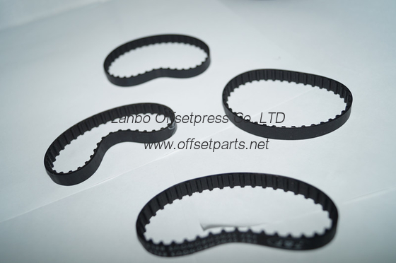 good quality toothed belt,80XL-200-8,40 teeth for SM74  machine