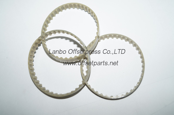 good quality  toothed belt ,00.540.1037,T5-200mm-8m for SM74 machine