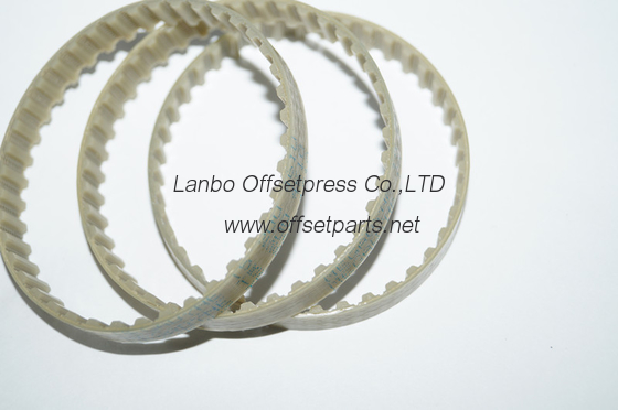 good quality  toothed belt ,00.540.1037,T5-200mm-8m for SM74 machine