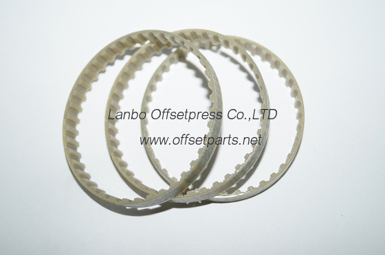 good quality  toothed belt ,00.540.1037,T5-200mm-8m for SM74 machine