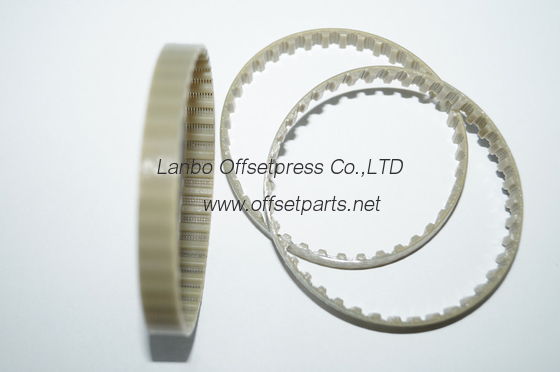 good quality  toothed belt ,00.540.1037,T5-200mm-8m for SM74 machine