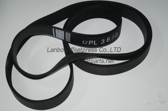 V-ribbed belt 12PL3630-B,12PL3630,00.270.0096 for offset printing machine