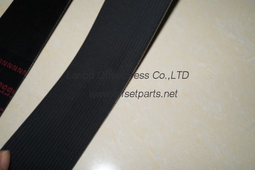 good quality V-ribbed belt,21PJ-1956-D,00.270.0143 , replacement parts