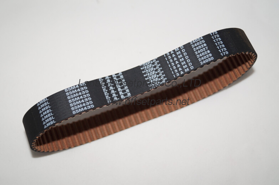 good quality toothed belt,S5M435,S5M-435,belt for offset printing machine