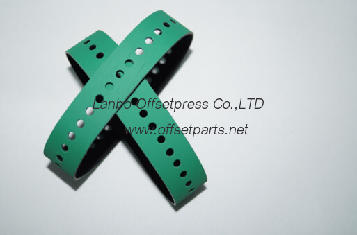 high quality slowdown  suction tape,M2.015.880 for CD102XL105 machine