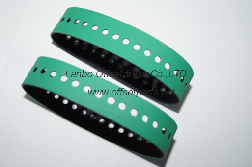 high quality slowdown  suction tape,M2.015.880 for CD102XL105 machine