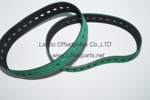 high quality slowdown  suction tape,M2.015.880 for CD102XL105 machine