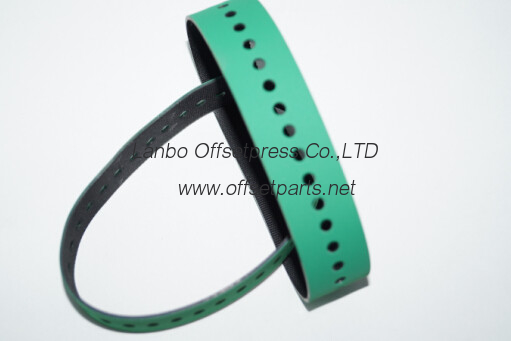 high quality slowdown  suction tape,M2.015.880 for CD102XL105 machine