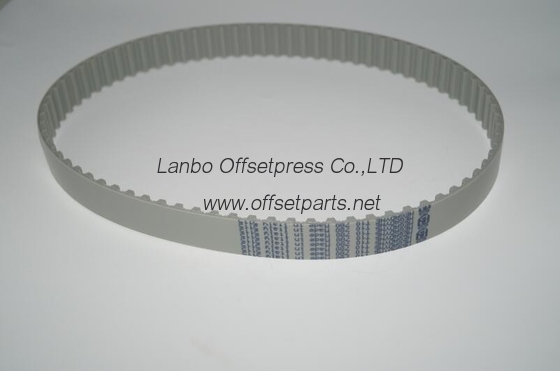 good quality 25mm belt T10-780-25 for offset printing machine