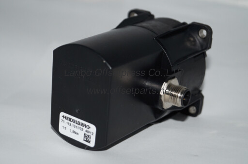 good quality Servo-dive motor 71.112.1311 for offset printing machine