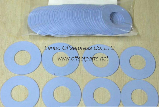 374-1693-400 komori spare parts sucker 15x32x0.8mm ,3741693400 with high quality komori original sucker