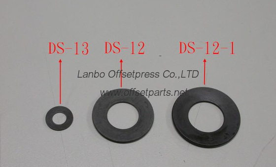 printing machine parts offset machinery komori disc spring sheet 16.3x31.5x1.25 mm , 464-4219-104