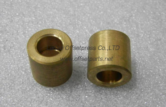 244-8307-014-T , komori offset press machine copper sleeve ,replacement spare parts 244-8307-014