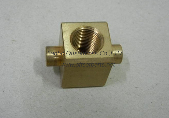GGG-3053-014 komori offset press machine copper nipple,replacement spare partsGGG-3053-014 GGG-3053-004
