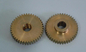 damping roller copper gear ,69x22.5mm gear , komori 42 teeth spare parts for komori L-40 machine